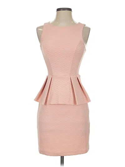 Pre-owned Gianni Bini Cocktail Dress In Pink