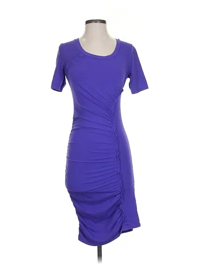 Pre-owned Gianni Bini Cocktail Dress In Purple