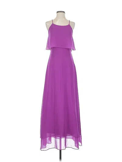 Pre-owned Gianni Bini Cocktail Dress In Purple