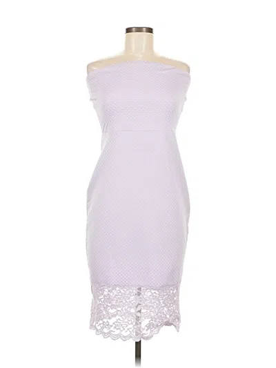 Pre-owned Gianni Bini Cocktail Dress In Purple