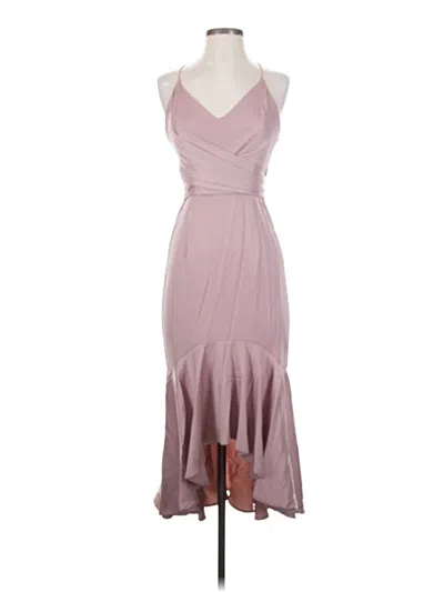Pre-owned Gianni Bini Cocktail Dress In Purple