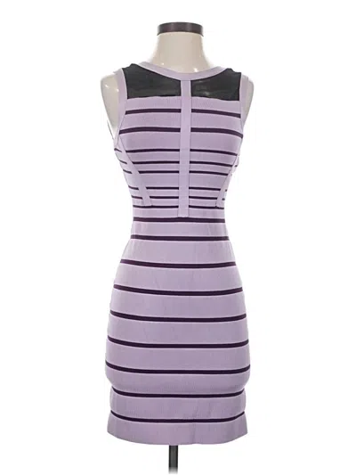 Pre-owned Gianni Bini Cocktail Dress In Purple