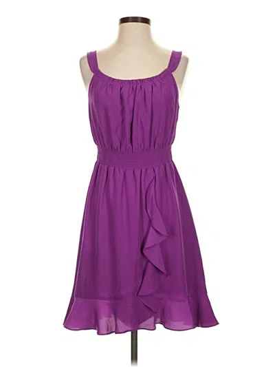 Pre-owned Gianni Bini Cocktail Dress In Purple