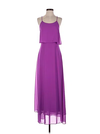 Pre-owned Gianni Bini Cocktail Dress In Purple