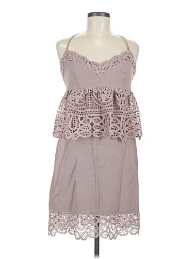 Pre-owned Gianni Bini Cocktail Dress In Purple
