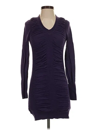 Pre-owned Gianni Bini Cocktail Dress In Purple