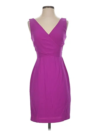 Pre-owned Gianni Bini Cocktail Dress In Purple