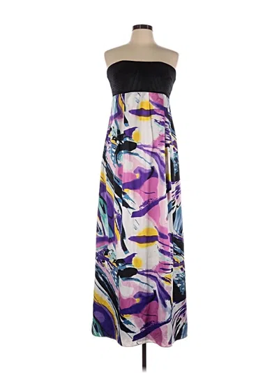 Pre-owned Gianni Bini Cocktail Dress In Purple