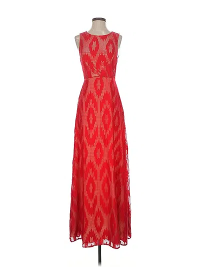 Pre-owned Gianni Bini Cocktail Dress In Red