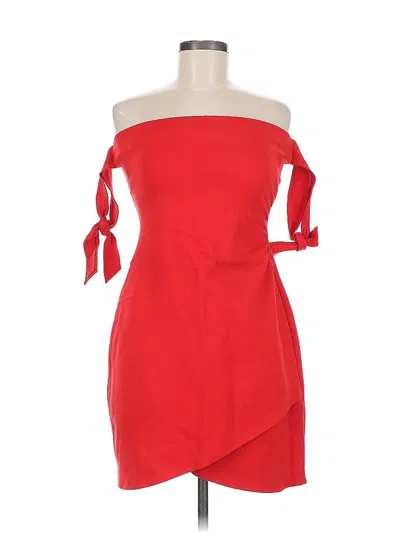 Pre-owned Gianni Bini Cocktail Dress In Red