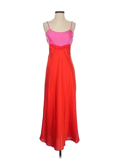 Pre-owned Gianni Bini Cocktail Dress In Red
