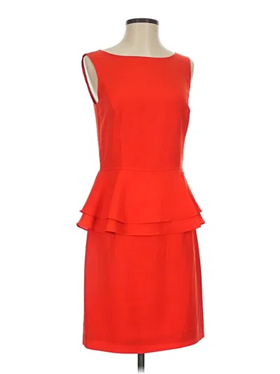 Pre-owned Gianni Bini Cocktail Dress In Red