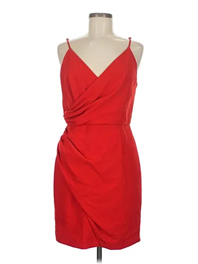 Pre-owned Gianni Bini Cocktail Dress In Red