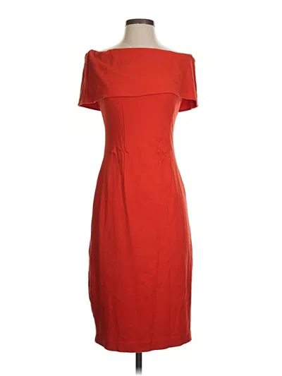 Pre-owned Gianni Bini Cocktail Dress In Red