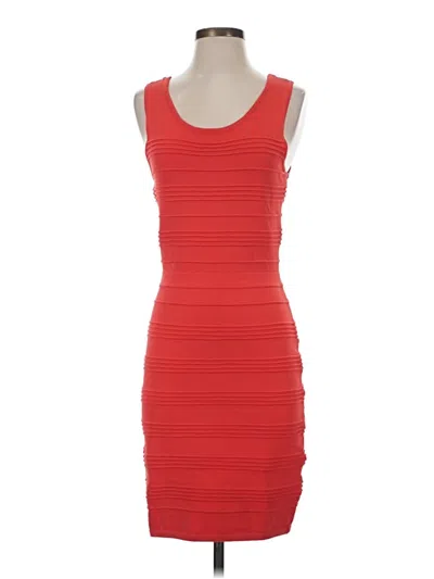 Pre-owned Gianni Bini Cocktail Dress In Red