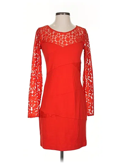 Pre-owned Gianni Bini Cocktail Dress In Red