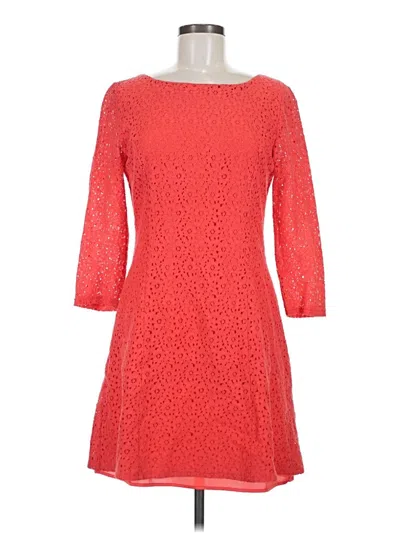 Pre-owned Gianni Bini Cocktail Dress In Red