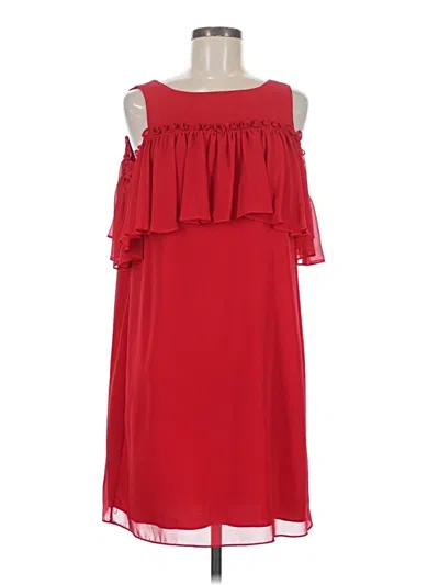 Pre-owned Gianni Bini Cocktail Dress In Red