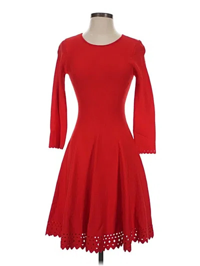 Pre-owned Gianni Bini Cocktail Dress In Red