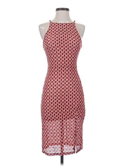 Pre-owned Gianni Bini Cocktail Dress In Red