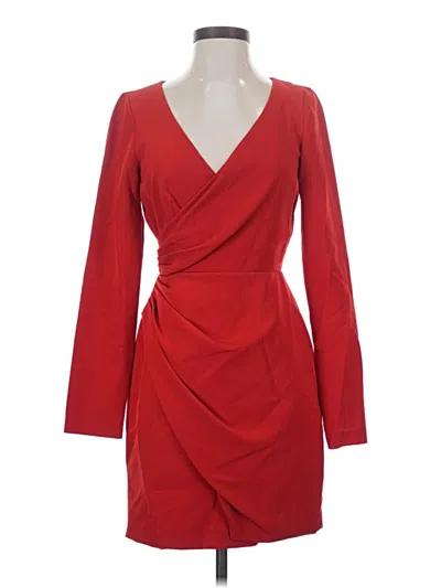 Pre-owned Gianni Bini Cocktail Dress In Red