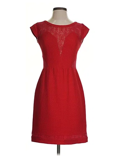 Pre-owned Gianni Bini Cocktail Dress In Red