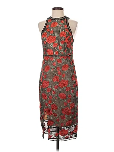 Pre-owned Gianni Bini Cocktail Dress In Red