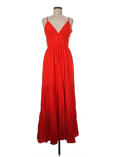 Pre-owned Gianni Bini Cocktail Dress In Red