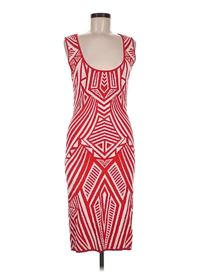 Pre-owned Gianni Bini Cocktail Dress In Red