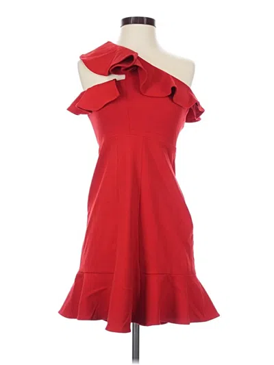 Pre-owned Gianni Bini Cocktail Dress In Red