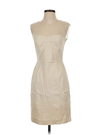 Pre-owned Gianni Bini Cocktail Dress In Tan