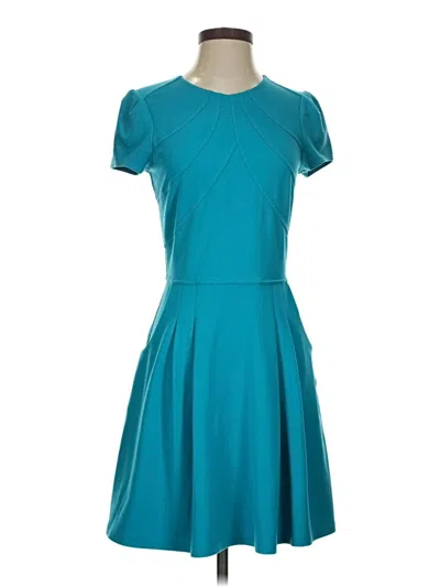 Pre-owned Gianni Bini Cocktail Dress In Teal