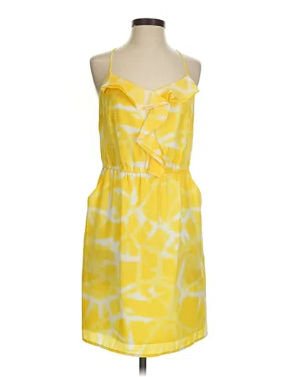 Pre-owned Gianni Bini Cocktail Dress In Yellow