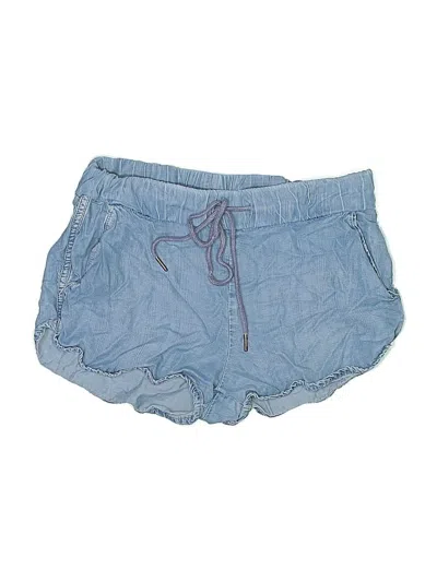 Pre-owned Gianni Bini Denim Shorts In Blue