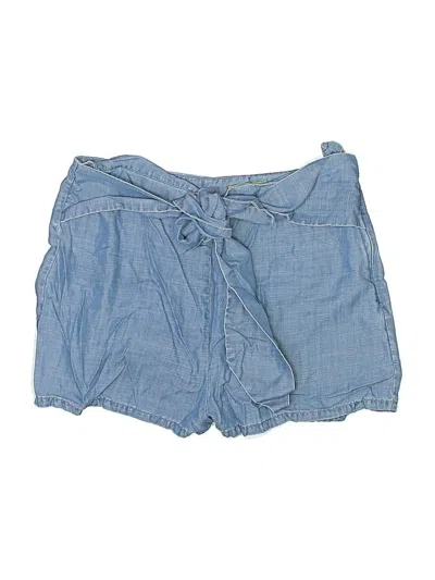 Pre-owned Gianni Bini Denim Shorts In Blue