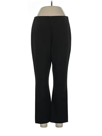 Pre-owned Gianni Bini Dress Pants In Black
