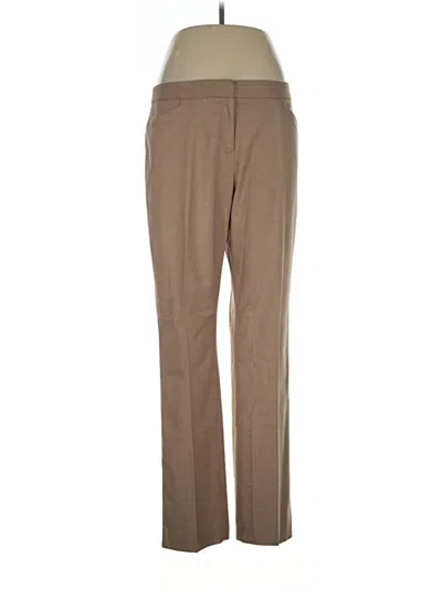 Pre-owned Gianni Bini Dress Pants In Brown