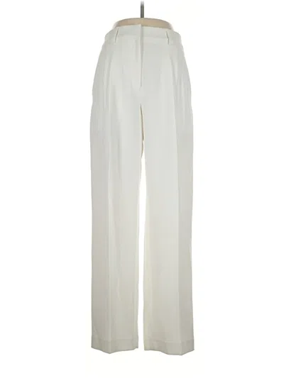 Pre-owned Gianni Bini Dress Pants In Ivory