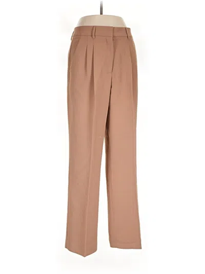 Pre-owned Gianni Bini Dress Pants In Tan