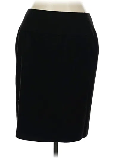 Pre-owned Gianni Bini Formal Skirt In Black