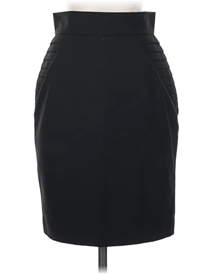 Pre-owned Gianni Bini Formal Skirt In Black