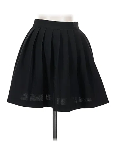 Pre-owned Gianni Bini Formal Skirt In Black