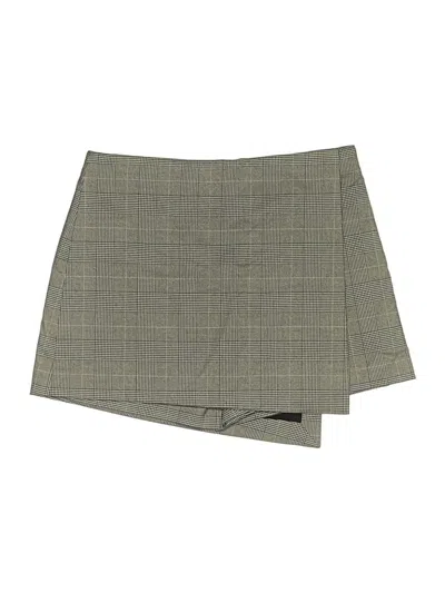 Pre-owned Gianni Bini Formal Skirt In Gray