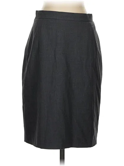 Pre-owned Gianni Bini Formal Skirt In Gray