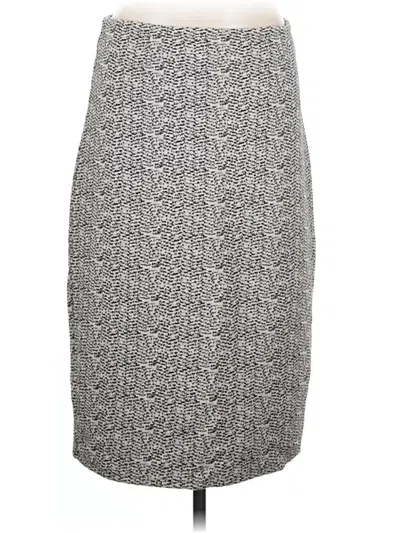Pre-owned Gianni Bini Formal Skirt In Gray