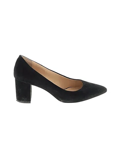Pre-owned Gianni Bini Heels In Black