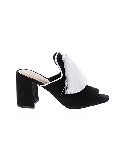 Pre-owned Gianni Bini Heels In Black