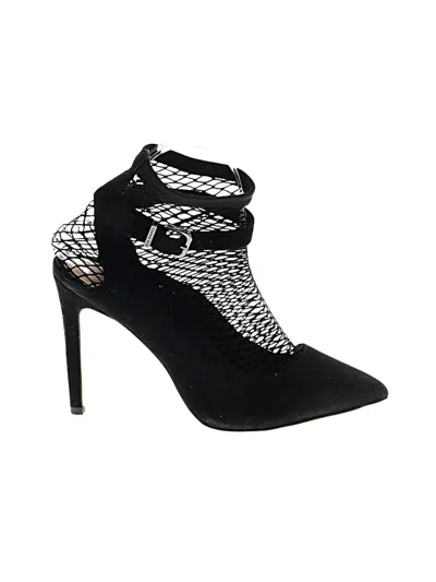 Pre-owned Gianni Bini Heels In Black