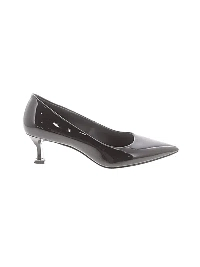 Pre-owned Gianni Bini Heels In Black