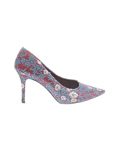 Pre-owned Gianni Bini Heels In Blue